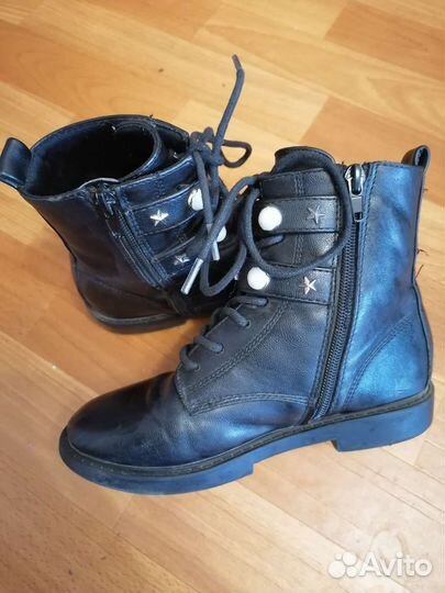 Ботинки весна