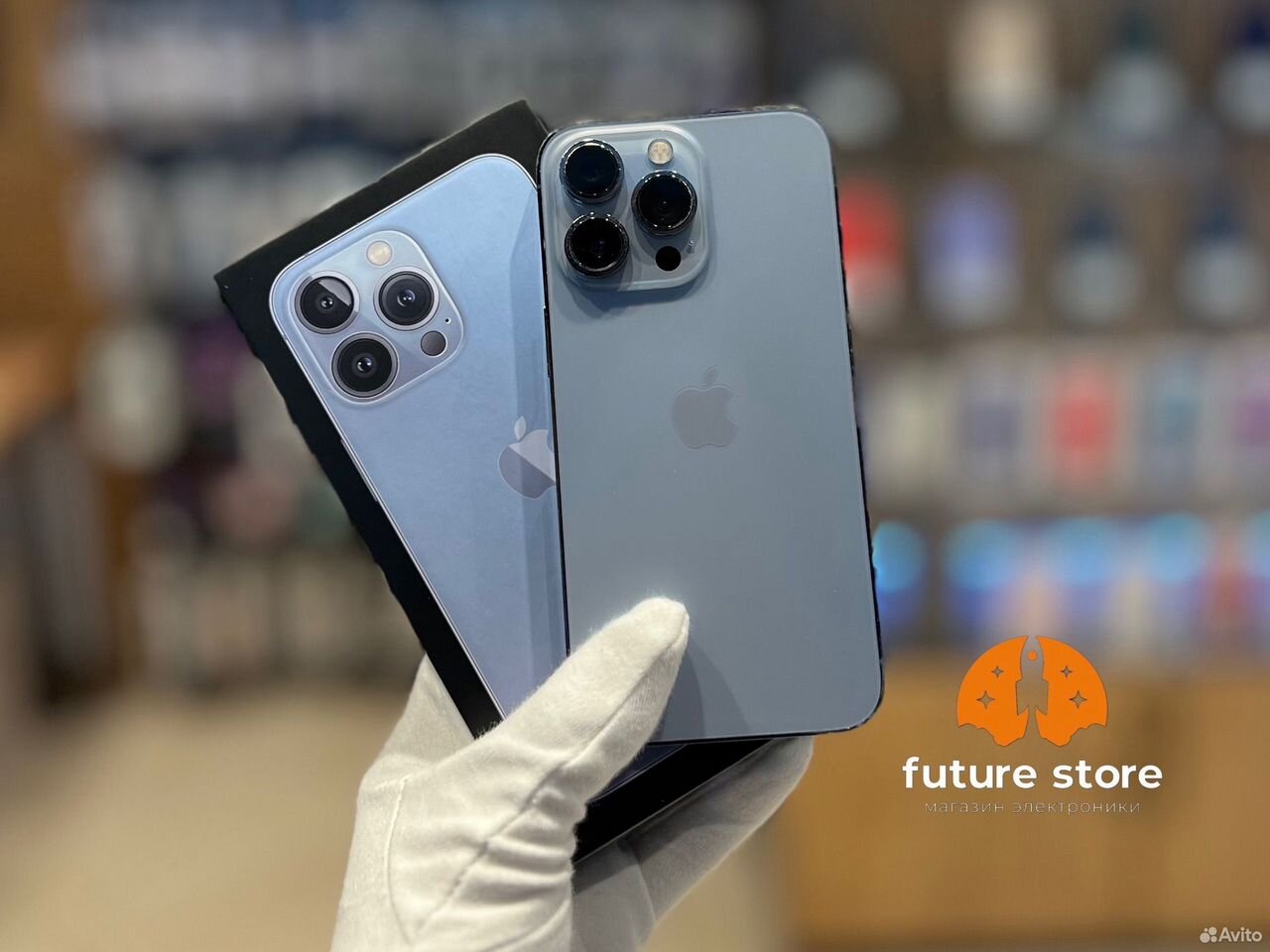 iPhone 13 Pro, 256 ГБ, SIM + eSIM