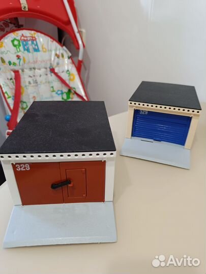 Игрушечный гараж