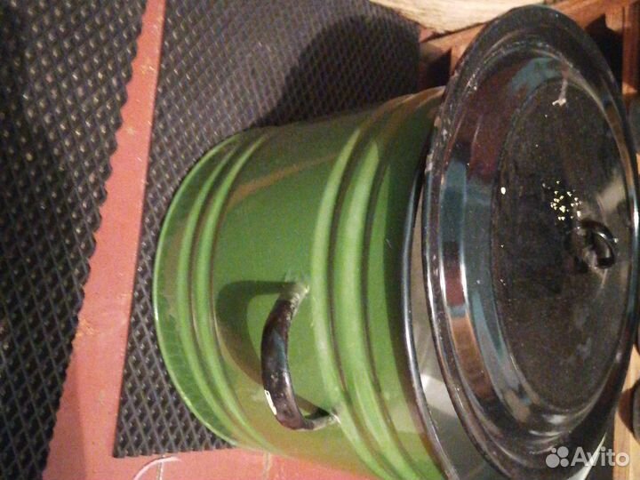 Кастрюля эмалированная 40литров