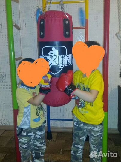 Детский спортивный комплекс для дома