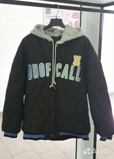 Куртка зимняя новая