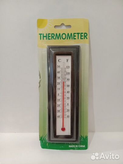 Термометр уличный пластик