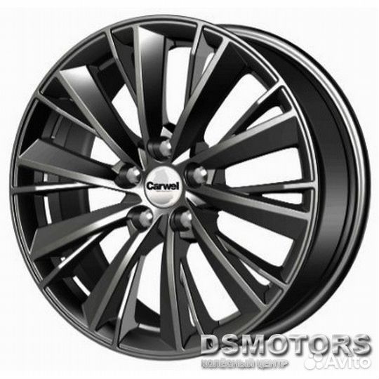 Диски Кивиристи 7/17 5x114.3 ET48 d67.1 GR