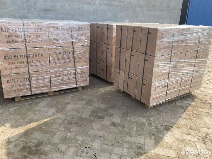 Домкрат подкатнoй пнeвмогидрaвличecкий 2x-штoковый ERT50Т 50/60/80/100/120 тонн