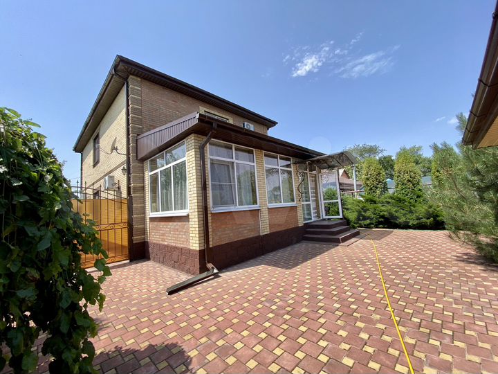 Дом 160 м² на участке 15 сот.