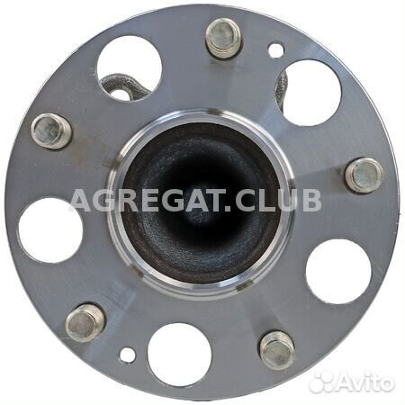 Ступица в сборе krauf WBK1746DU