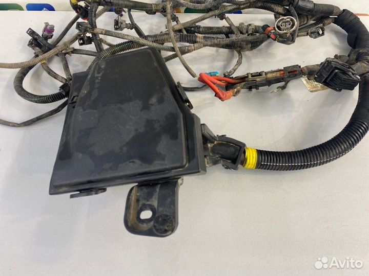 Проводка двигателя Renault Duster HSA K4M 2013