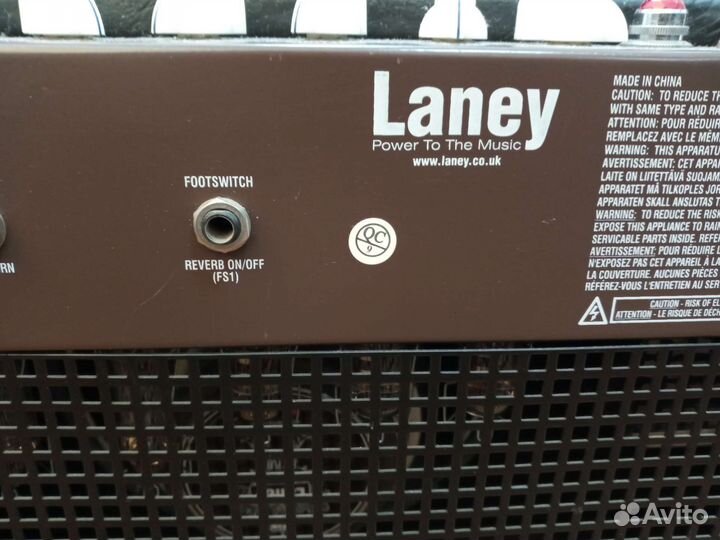 Ламповый гитарный комбоусилитель Laney Cub12r