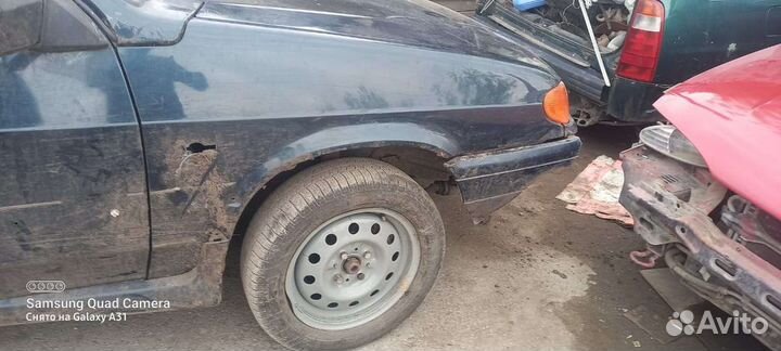 Крылья ваз 2114-2115 цвет сочи