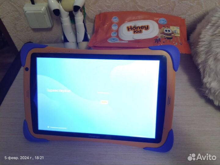 Детский планшет Prestiqio