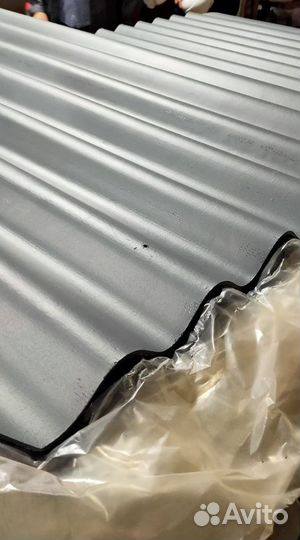 Шифер черепица цветная