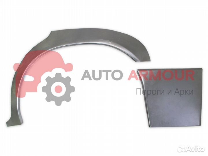 Ремонтные арки Kia Cerato и другие