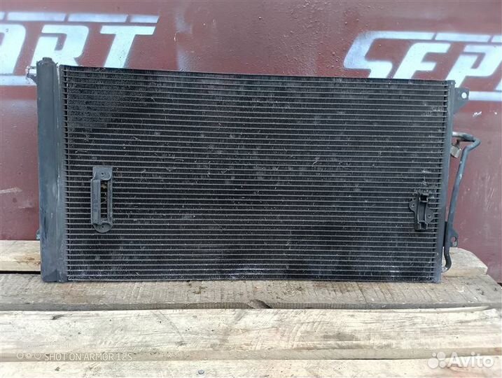 Радиатор кондиционера Audi Q7 4L 3.0 BUG 2007