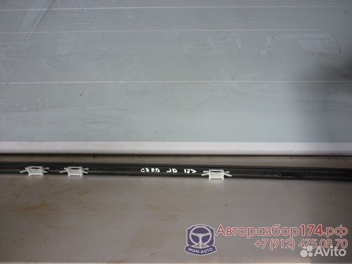 Молдинг крыши левый KIA Ceed JD 2012-2017