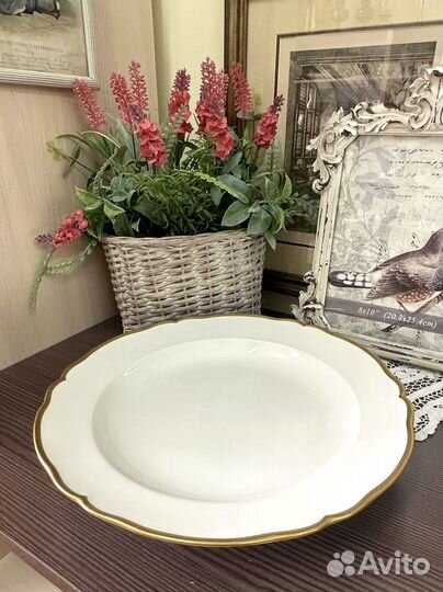 Роскошное блюдо от немецкой мануфактуры KPM