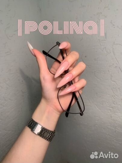 Маникюр Наращивание Дизайн