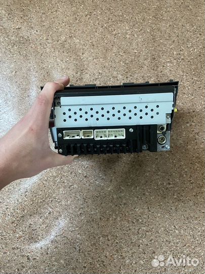 Штатная магнитола для toyota camry v40