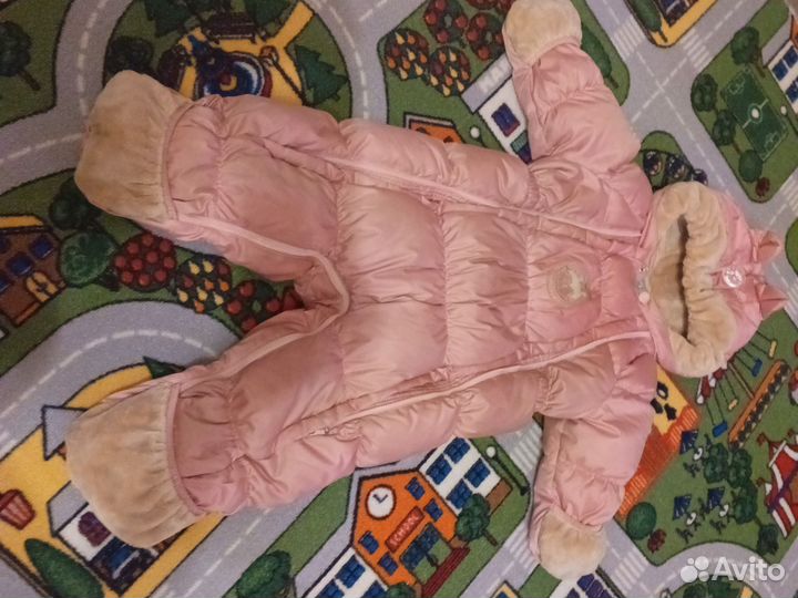 Комбинезон трансформер зимний от 0