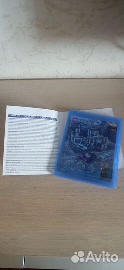 Диск с Игрой на ps4- Lego City Undercover