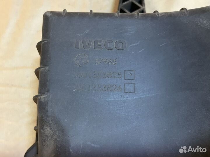 Корпус воздушного фильтра iveco daily 2006