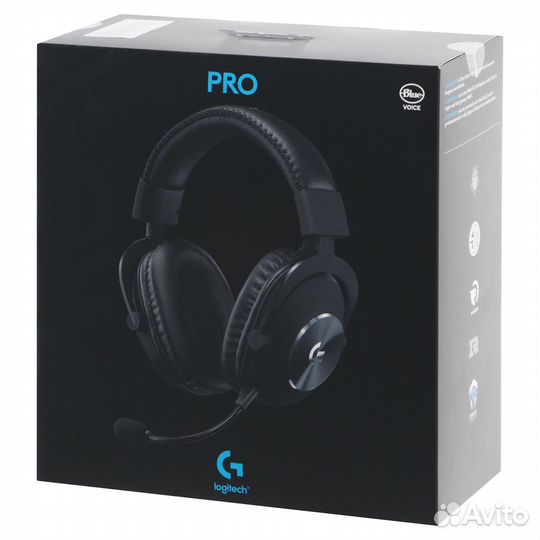 Игровые наушники Logitech g pro X 10