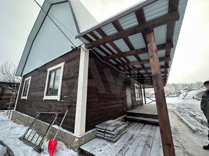 Дом 110 м² на участке 9 сот.