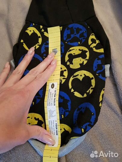 Одежда для маленьких собак, 24 см по спинке