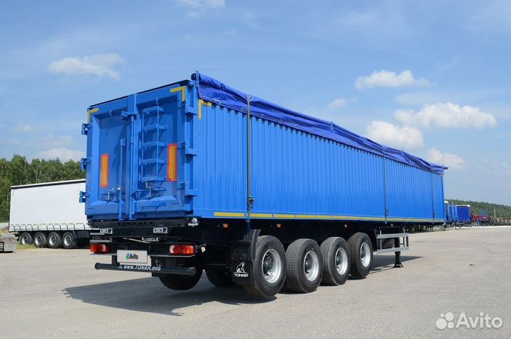 Полуприцеп зерновоз Тонар 9385, 2023