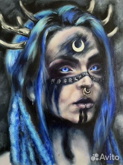 Картина маслом на холсте