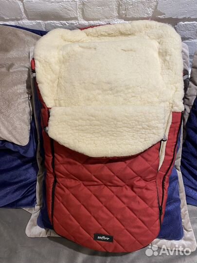 Зимний конверт на овчине Womar Zaffiro