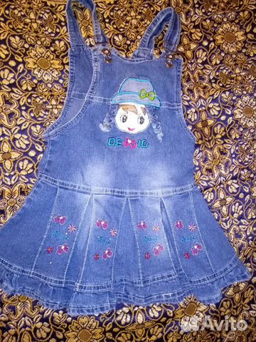 Детский сарафан