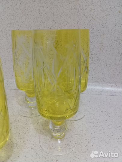 Фужеры СССР