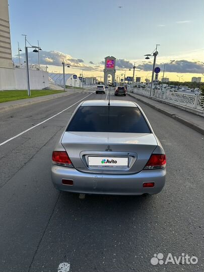 Mitsubishi Lancer, 2007