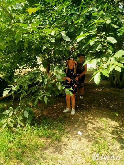 Выездной лазертаг в лагерь на весь день