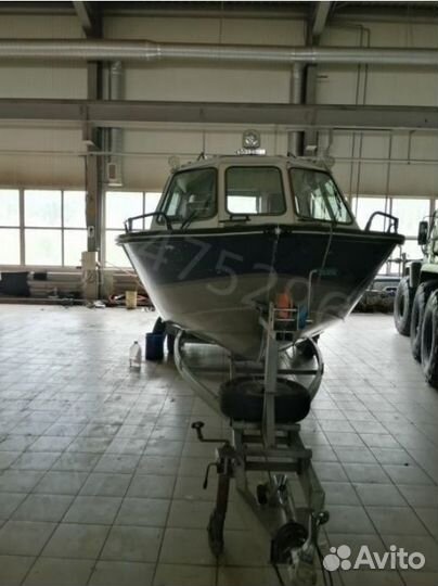 Катер NorthSilver PRO-745 Cabin