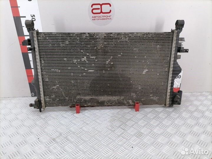 Радиатор основной для Opel Insignia 1 13241725