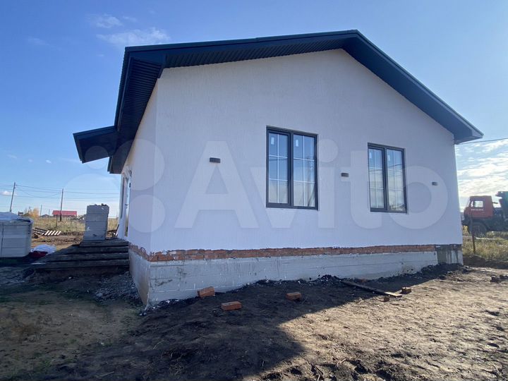 Дом 94 м² на участке 7,5 сот.