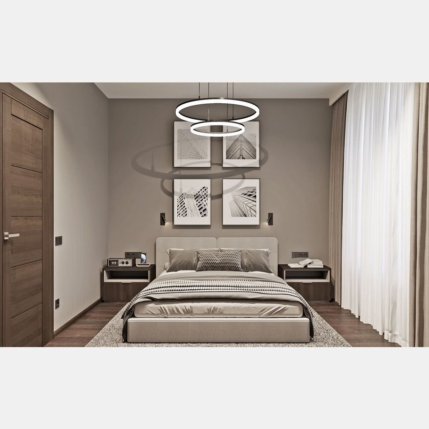 2-к. квартира, 52,1 м², 4/5 эт.