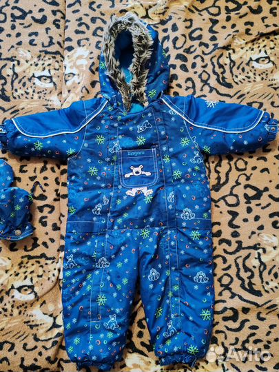 Зимний комбинезон 86