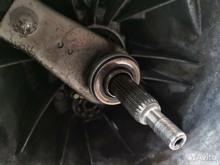 Кпп 5ст (механическая коробка) для Ford Transit 4