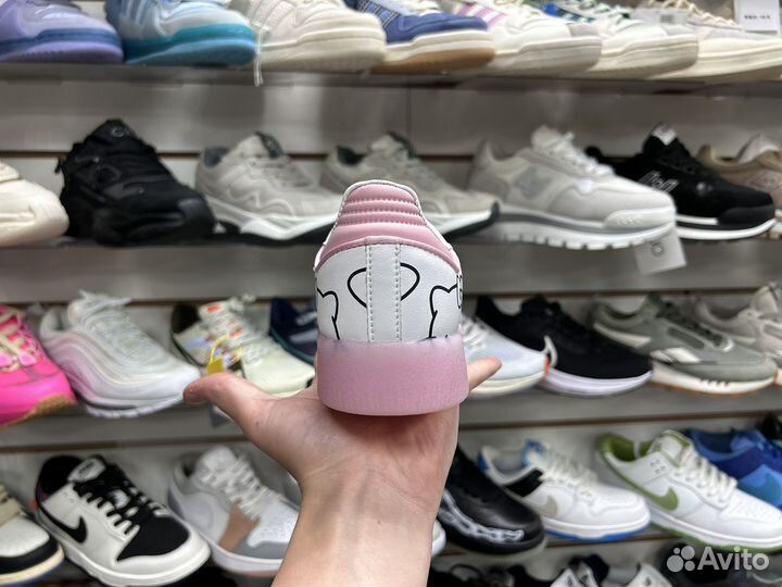 Кроссовки Adidas samba Hello kitty