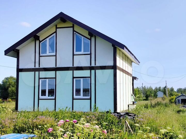 Дом 108 м² на участке 12,2 сот.