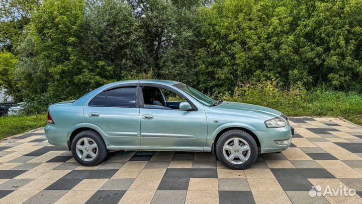 Nissan Almera Classic 1.6 AT, 2007, 200 193 км