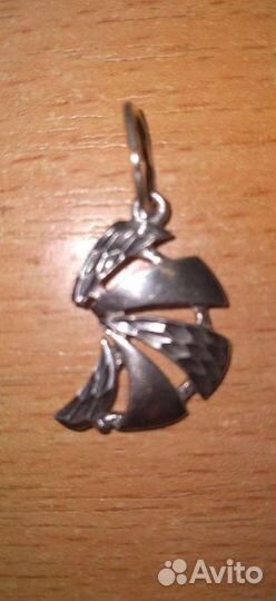 Подвеска серебряная 925 пробы
