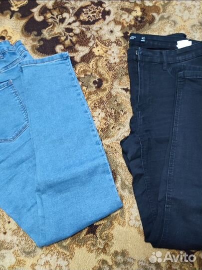 Джинсы женские узкие