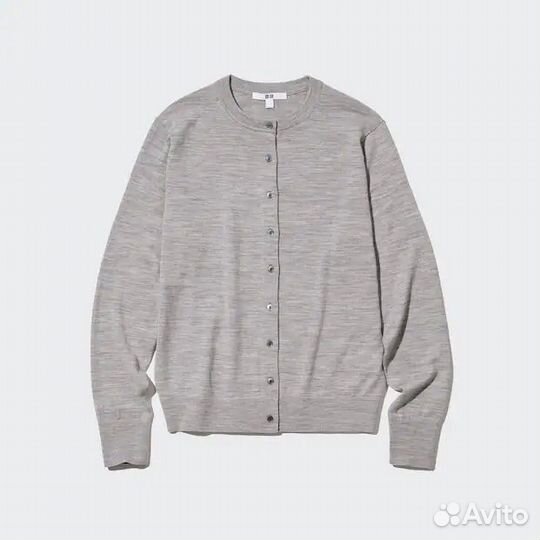 Кардиган серый Uniqlo p.XS,S,М,L,XL