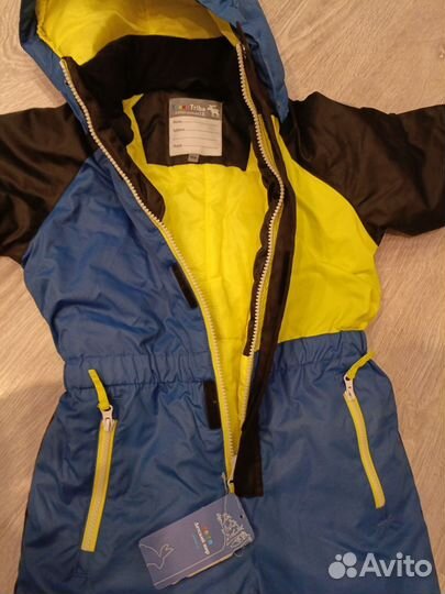 Комбинезон зимний новый