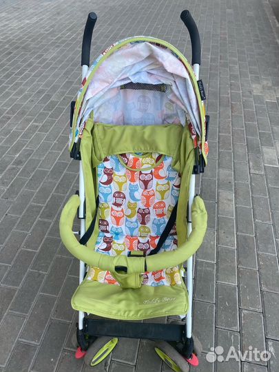 Коляска трость