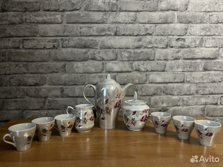 Сервиз кофейный